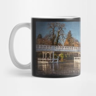 The Toll Bridge At Whitchurch Mug